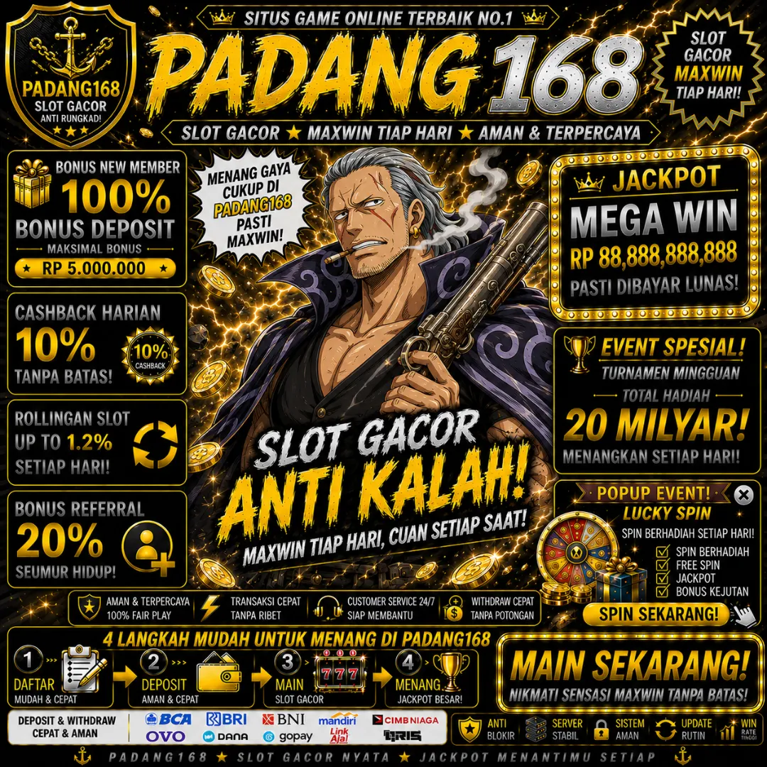 PADANG168Banner